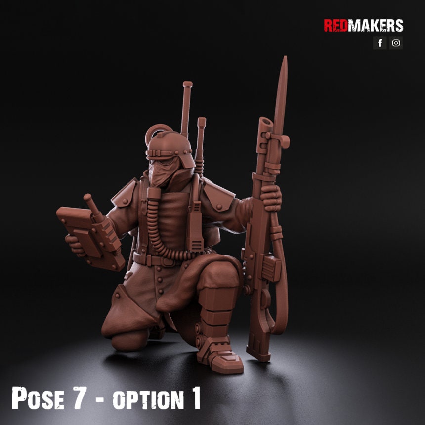 Red Makers Death Division Kill Squad x10 (Custom Order) - product image 7 of 9