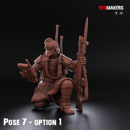 Red Makers Death Division Kill Squad x10 (Custom Order) - product image 7 of 9