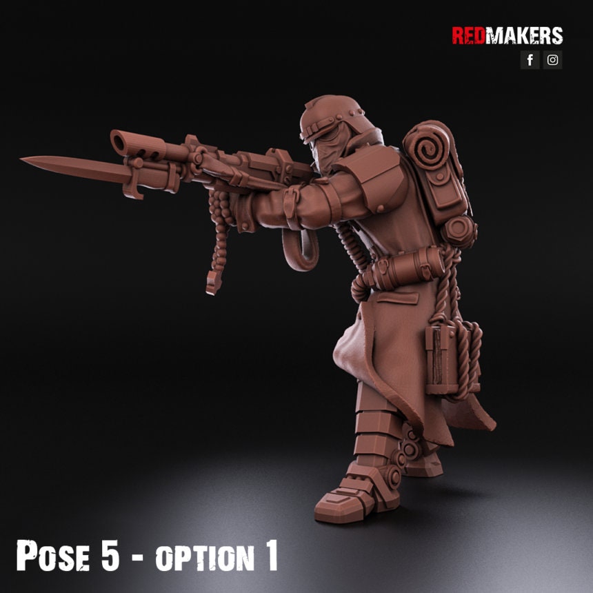 Red Makers Death Division Kill Squad x10 (Custom Order) - product image 5 of 9