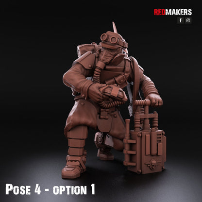 Red Makers Death Division Kill Squad x10 (Custom Order) - product image 4 of 9