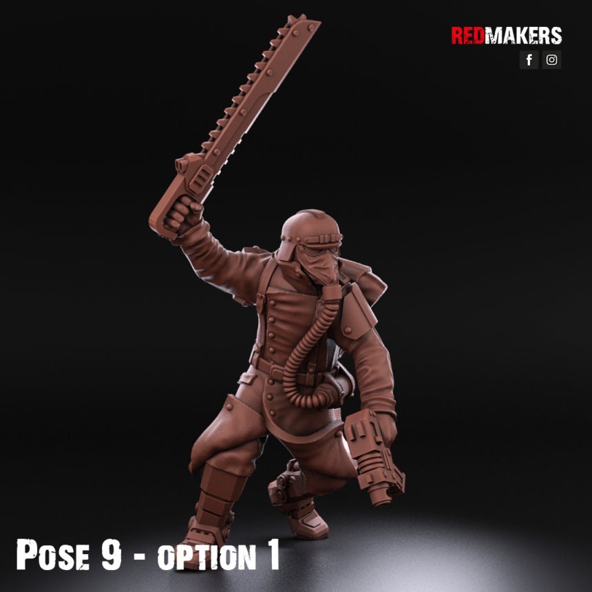 Red Makers Death Division Kill Squad x10 (Custom Order) - product image 8 of 9