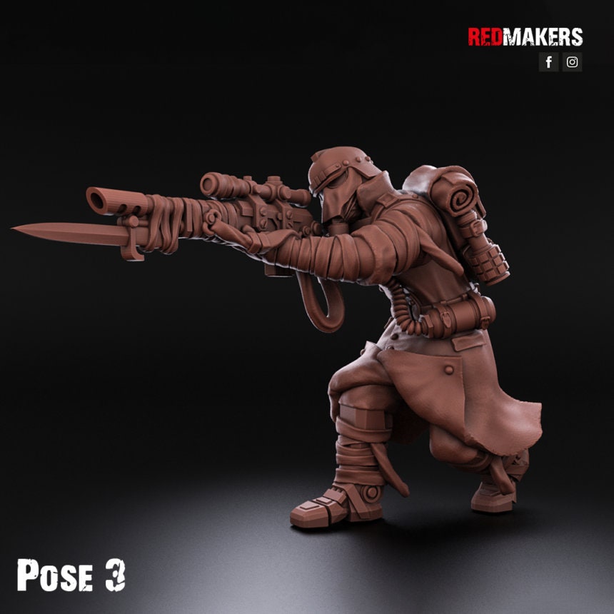 Red Makers Death Division Kill Squad x10 (Custom Order) - product image 3 of 9