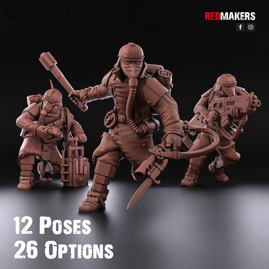 Red Makers Death Division Kill Squad x10 (Custom Order) - product image 1 of 9
