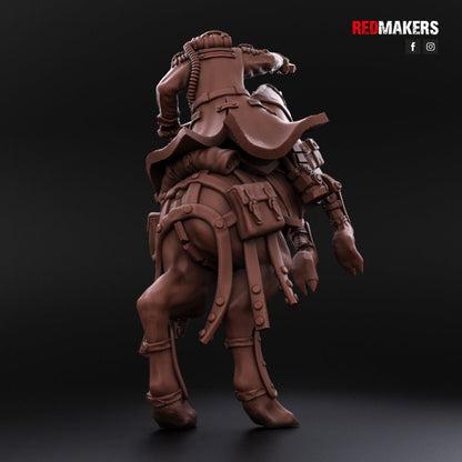 Red Makers Death Squad Mounted Commissar (Custom Order) - product image 2 of 2