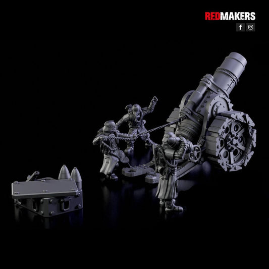 Red Makers Death Squad Heavy Mortar Heavy Artillery (Custom Order) - product image 2 of 3
