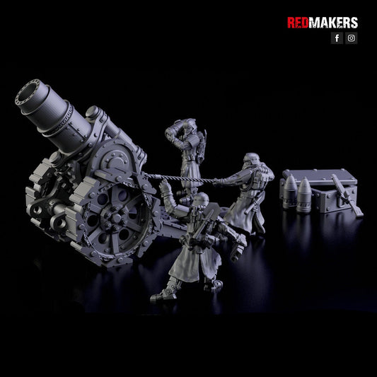 Red Makers Death Squad Heavy Mortar Heavy Artillery (Custom Order) - product image 1 of 3