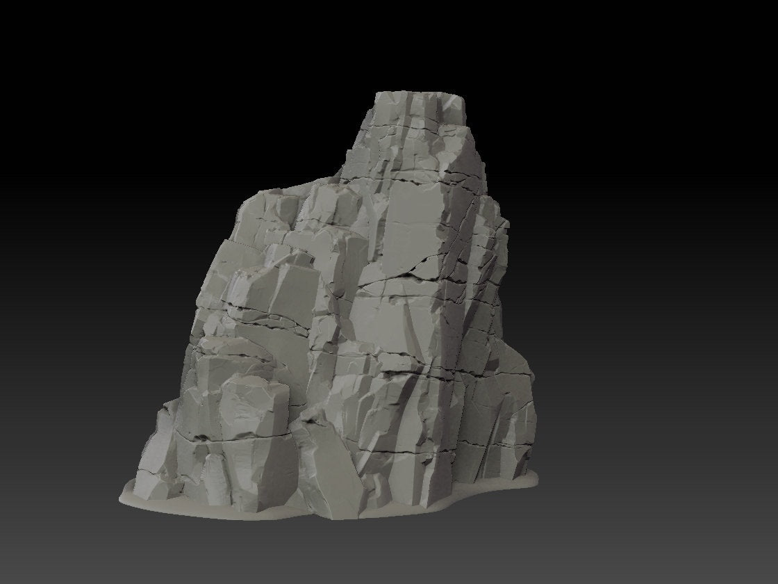 Stone Trove Arches&Boulders - Wargaming Terrain 28mm - Large Bundle Set or Individual - Printed on FDM Bambu Lab X1 Carbon (Custom Order) - product image 3 of 10