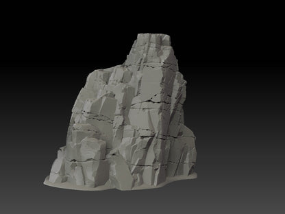 Stone Trove Arches&Boulders - Wargaming Terrain 28mm - Large Bundle Set or Individual - Printed on FDM Bambu Lab X1 Carbon (Custom Order) - product image 3 of 10