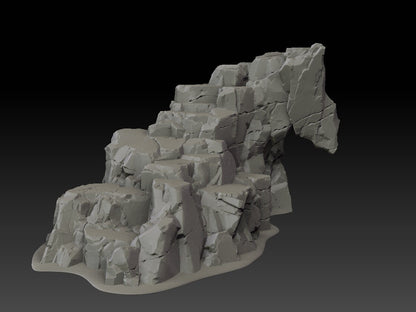 Stone Trove Arches&Boulders - Wargaming Terrain 28mm - Large Bundle Set or Individual - Printed on FDM Bambu Lab X1 Carbon (Custom Order) - product image 8 of 10