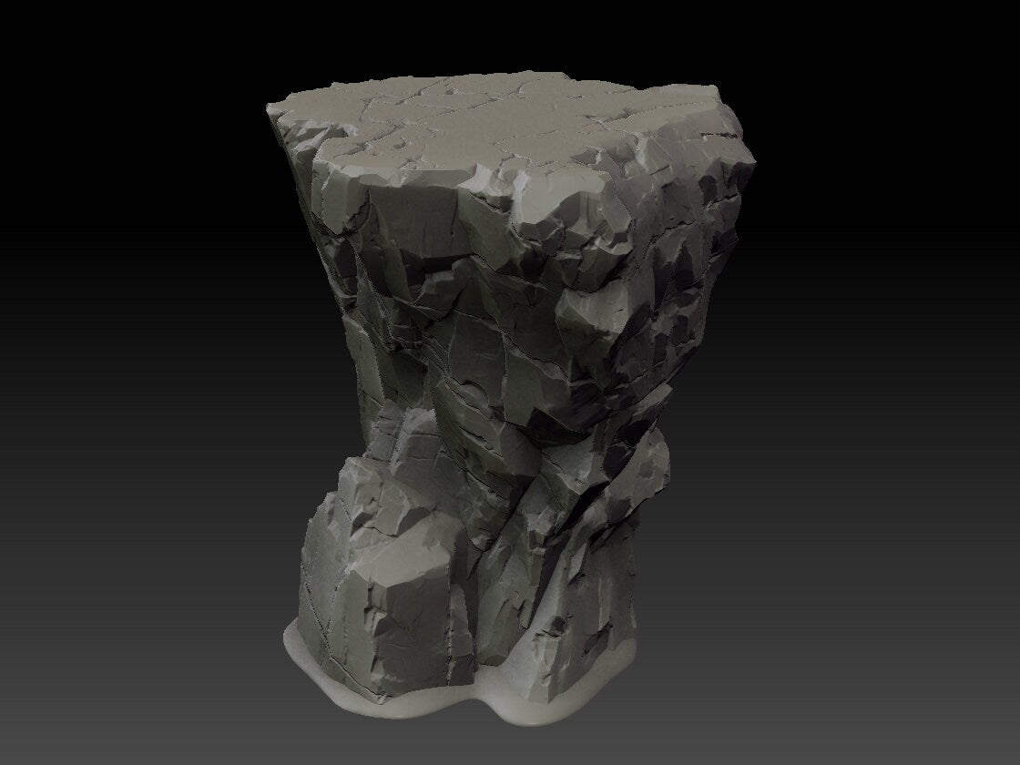 Stone Trove Arches&Boulders - Wargaming Terrain 28mm - Large Bundle Set or Individual - Printed on FDM Bambu Lab X1 Carbon (Custom Order) - product image 9 of 10