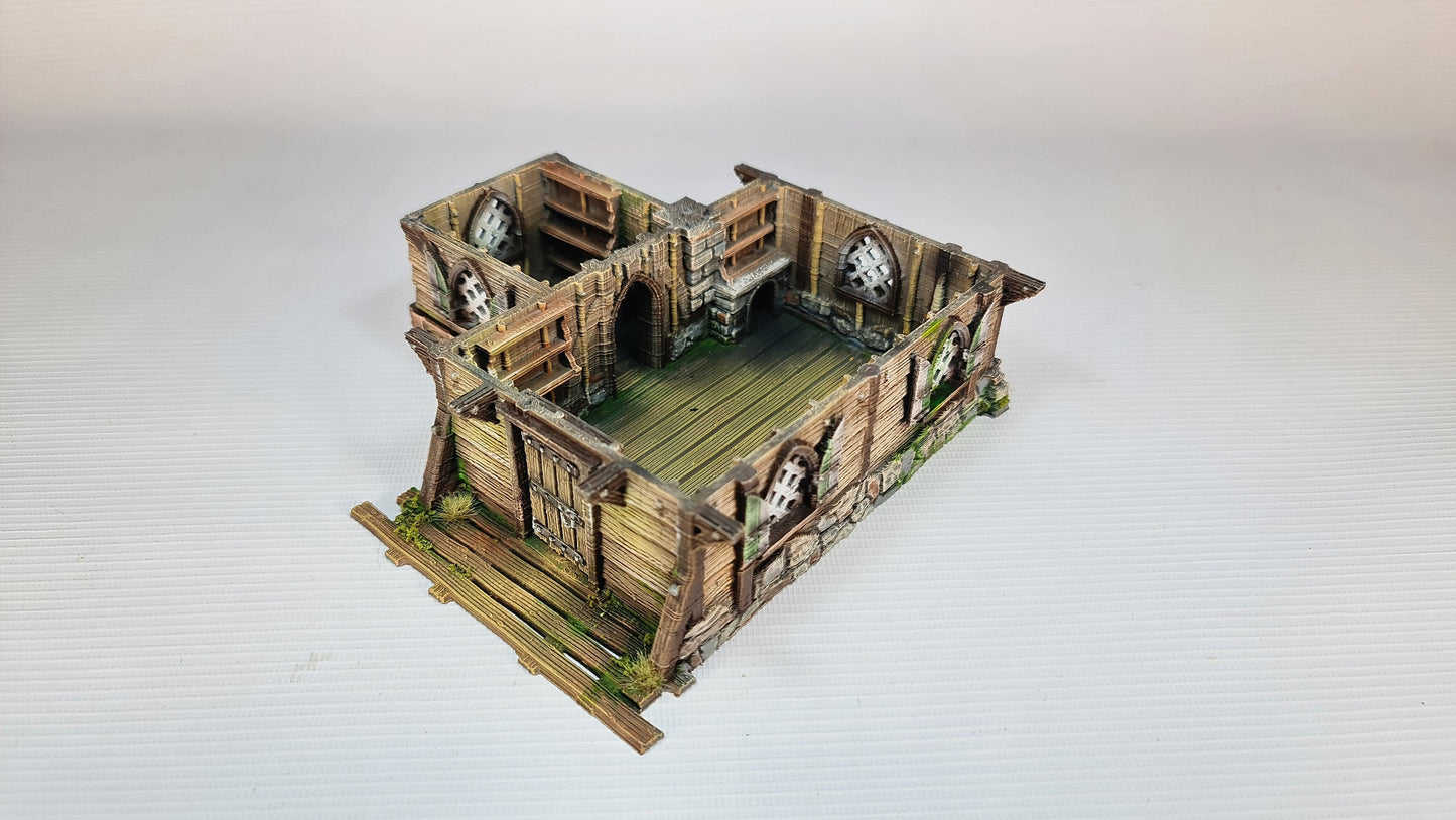 The Frost 2 - Brookdale Cottage - Wargaming Terrain 28mm - Printed on FDM Bambu Lab X1 Carbon (Custom Order)