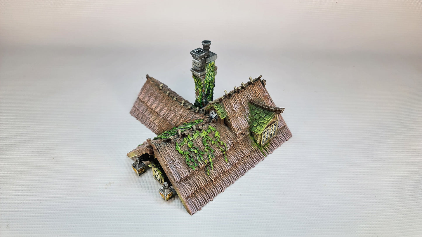 The Frost 2 - Brookdale Cottage - Wargaming Terrain 28mm - Printed on FDM Bambu Lab X1 Carbon (Custom Order)