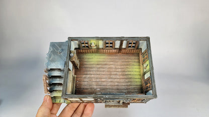 The Frost 2 Clock Tower - Wargaming Terrain 28mm - Printed on FDM Bambu Lab X1 Carbon (Custom Order) - product image 6 of 10