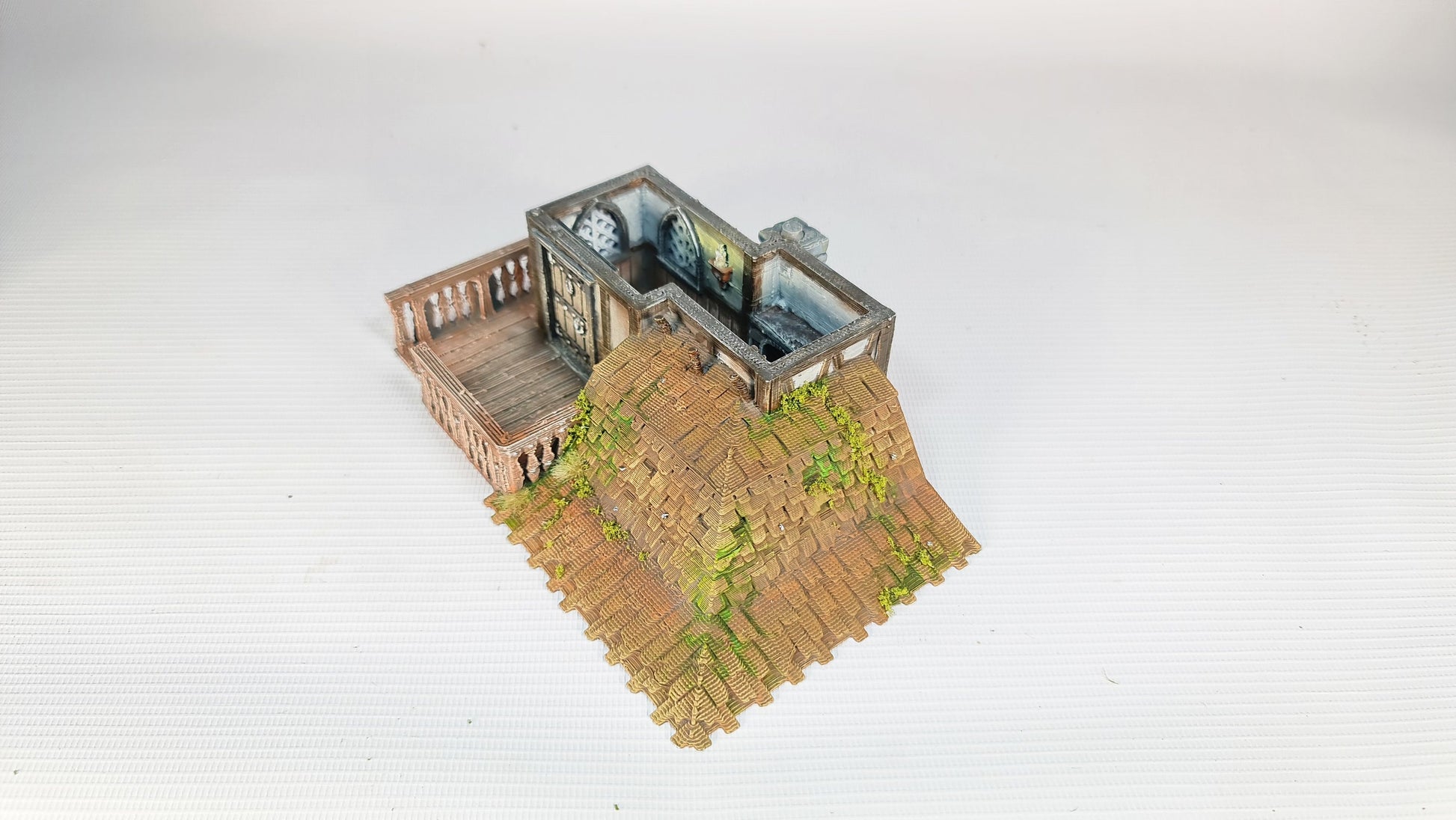 The Frost 2 - Clock Tower - Wargaming Terrain 28mm - Printed on FDM Bambu Lab X1 Carbon (Custom Order)