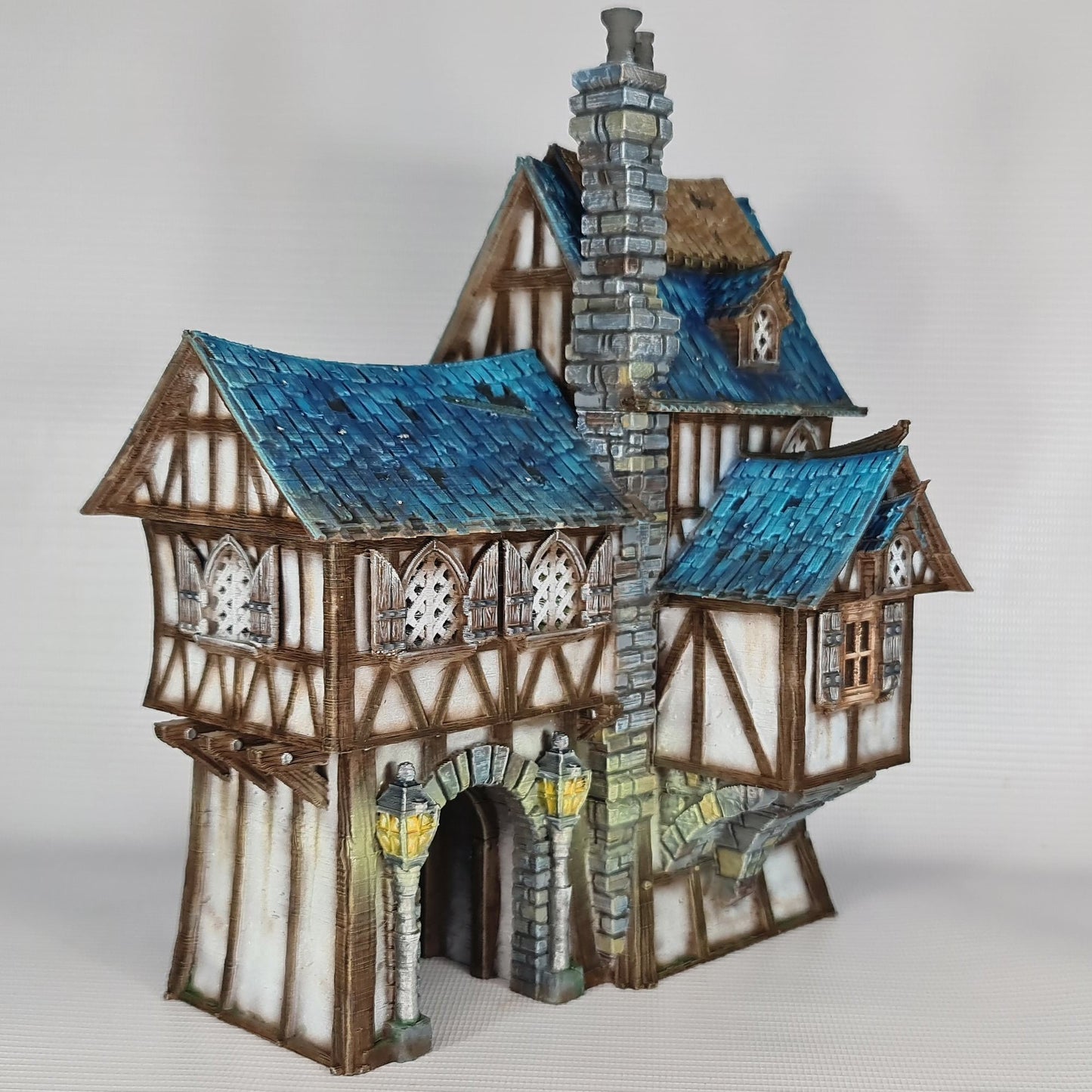 The Frost 2 Old Keep Barracks - Wargaming Terrain 28mm - Printed on FDM Bambu Lab X1 Carbon (Custom Order) - product image 1 of 5