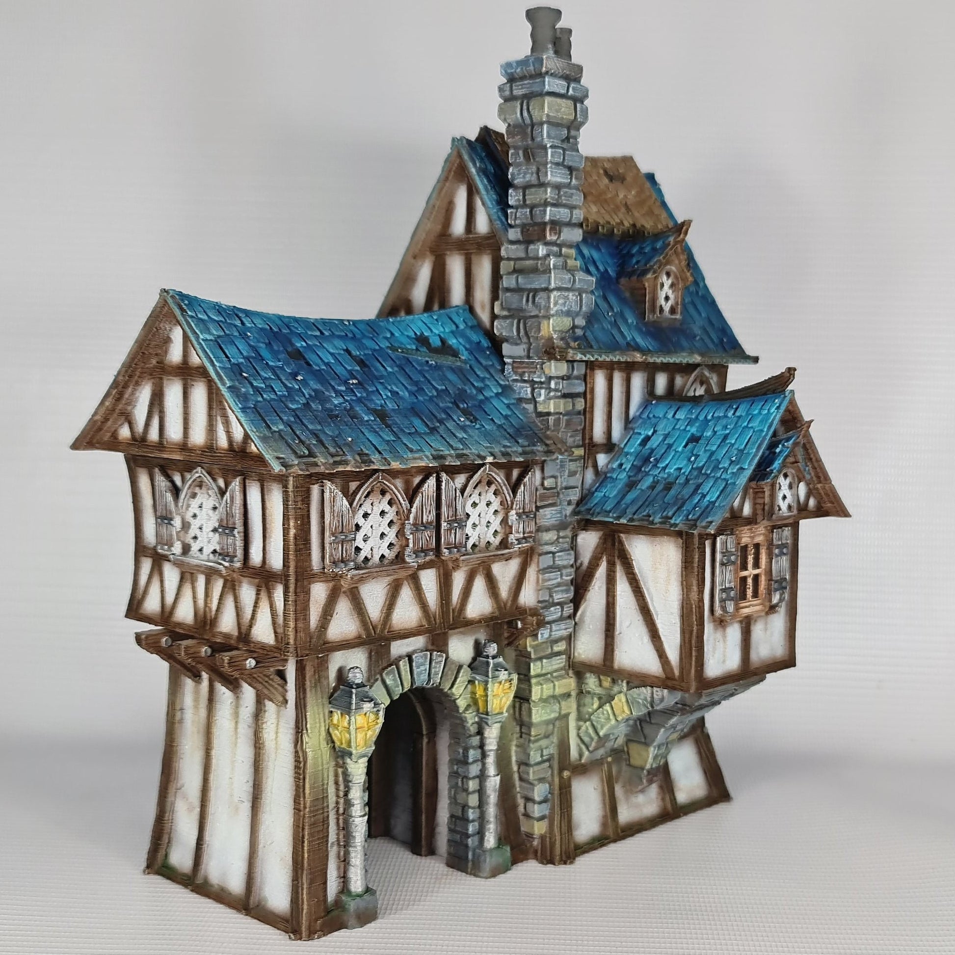 The Frost 2 Old Keep Barracks - Wargaming Terrain 28mm - Printed on FDM Bambu Lab X1 Carbon (Custom Order) - product image 1 of 5