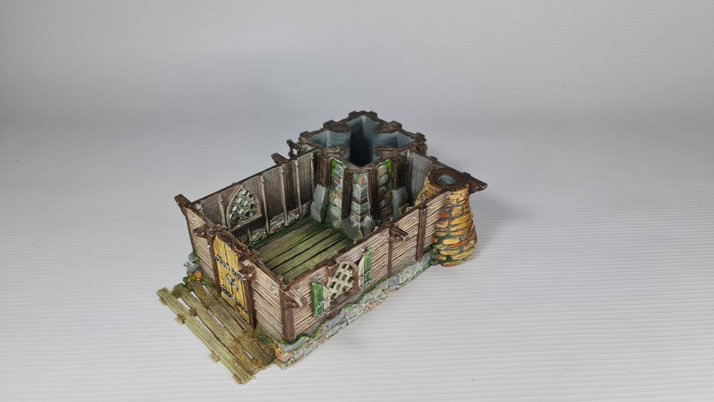 The Frost 2 - Outpost - Wargaming Terrain 28mm - Printed on FDM Bambu Lab X1 Carbon (Custom Order)