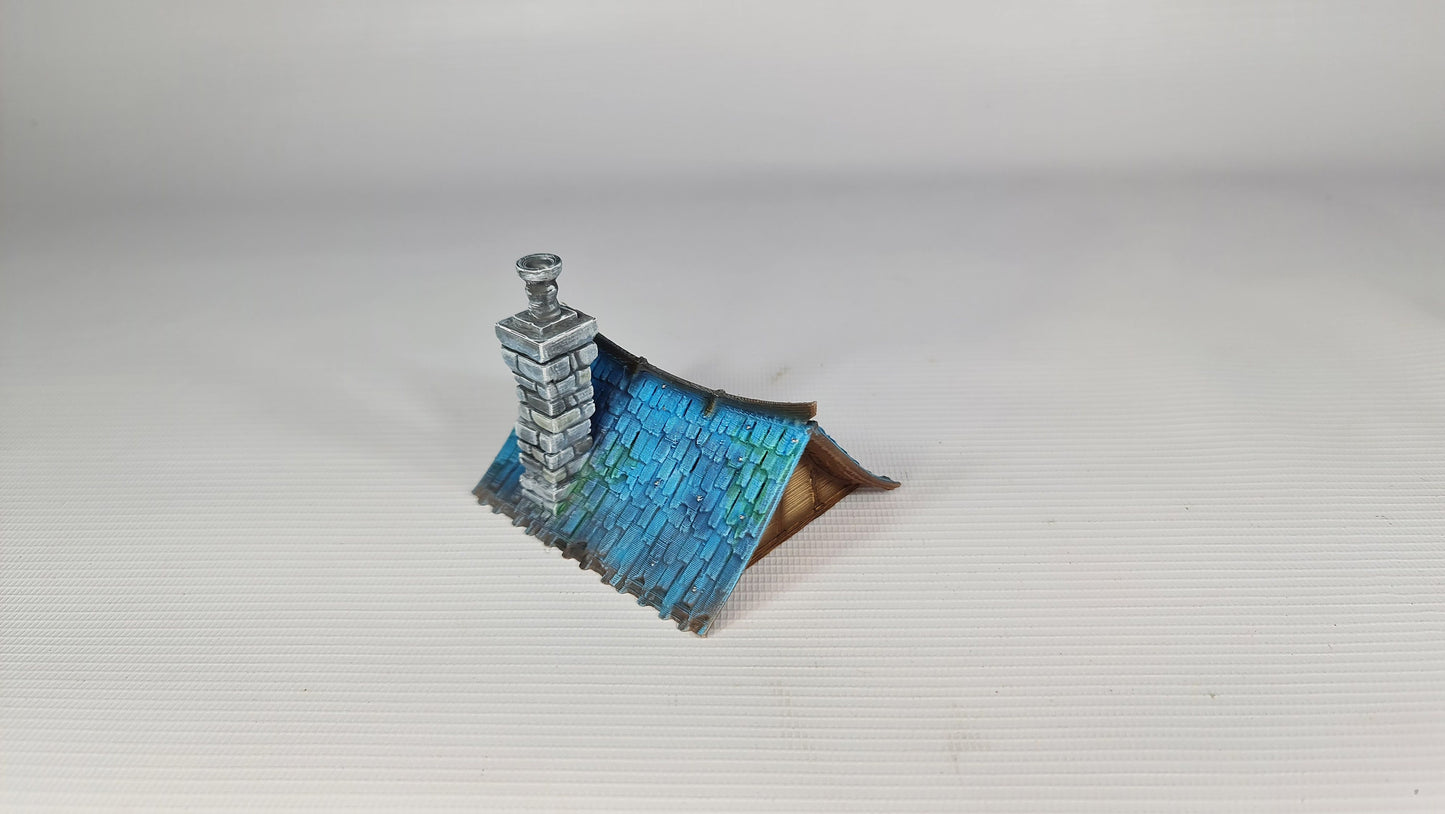 The Frost 2 - Parsons Lodge - Wargaming Terrain 28mm - Printed on FDM Bambu Lab X1 Carbon (Custom Order)