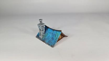 The Frost 2 Parsons Lodge - Wargaming Terrain 28mm - Printed on FDM Bambu Lab X1 Carbon (Custom Order) - product image 6 of 6