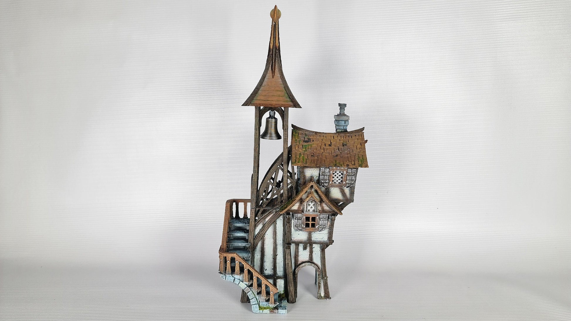 The Frost 2 Parsons Lodge - Wargaming Terrain 28mm - Printed on FDM Bambu Lab X1 Carbon (Custom Order) - product image 1 of 6