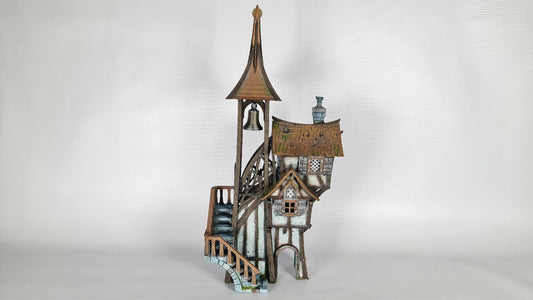 The Frost 2 Parsons Lodge - Wargaming Terrain 28mm - Printed on FDM Bambu Lab X1 Carbon (Custom Order) - product image 1 of 6