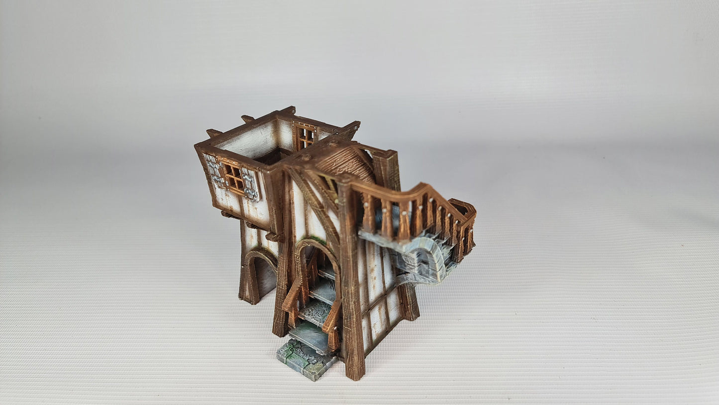 The Frost 2 Parsons Lodge - Wargaming Terrain 28mm - Printed on FDM Bambu Lab X1 Carbon (Custom Order) - product image 5 of 6