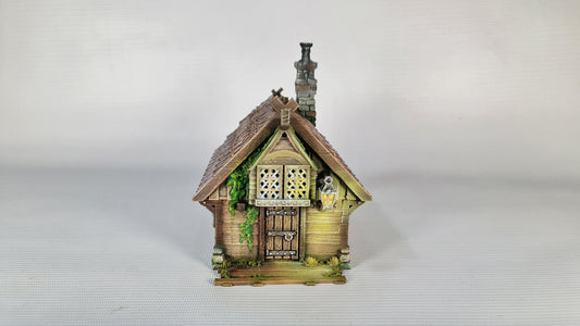 The Frost 2 Primrose Cottage - Wargaming Terrain 28mm - Printed on FDM Bambu Lab X1 Carbon (Custom Order) - product image 1 of 10