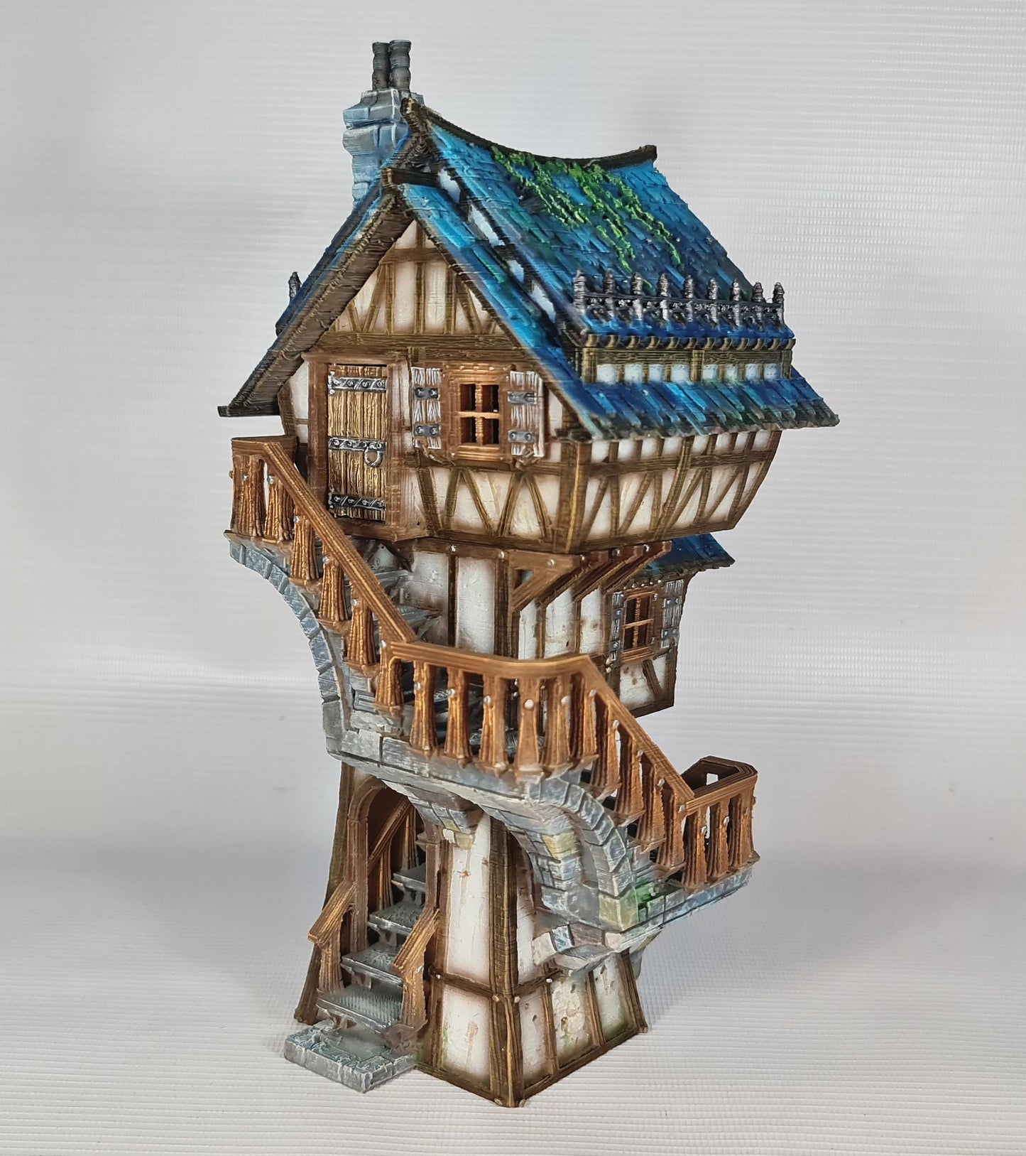 The Frost 2 Redwood House - Wargaming Terrain 28mm - Printed on FDM Bambu Lab X1 Carbon (Custom Order) - product image 1 of 9