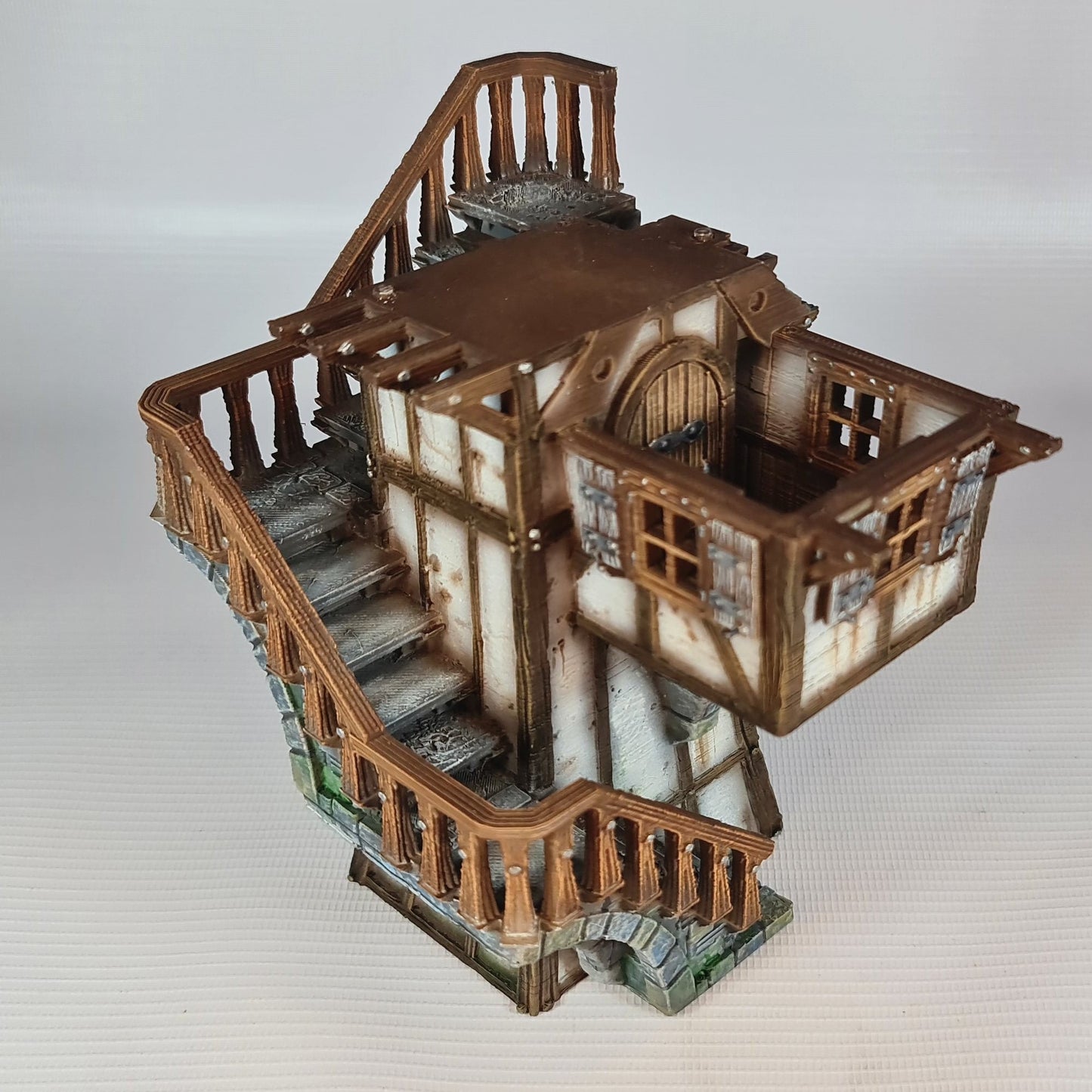 The Frost 2 Redwood House - Wargaming Terrain 28mm - Printed on FDM Bambu Lab X1 Carbon (Custom Order) - product image 3 of 9
