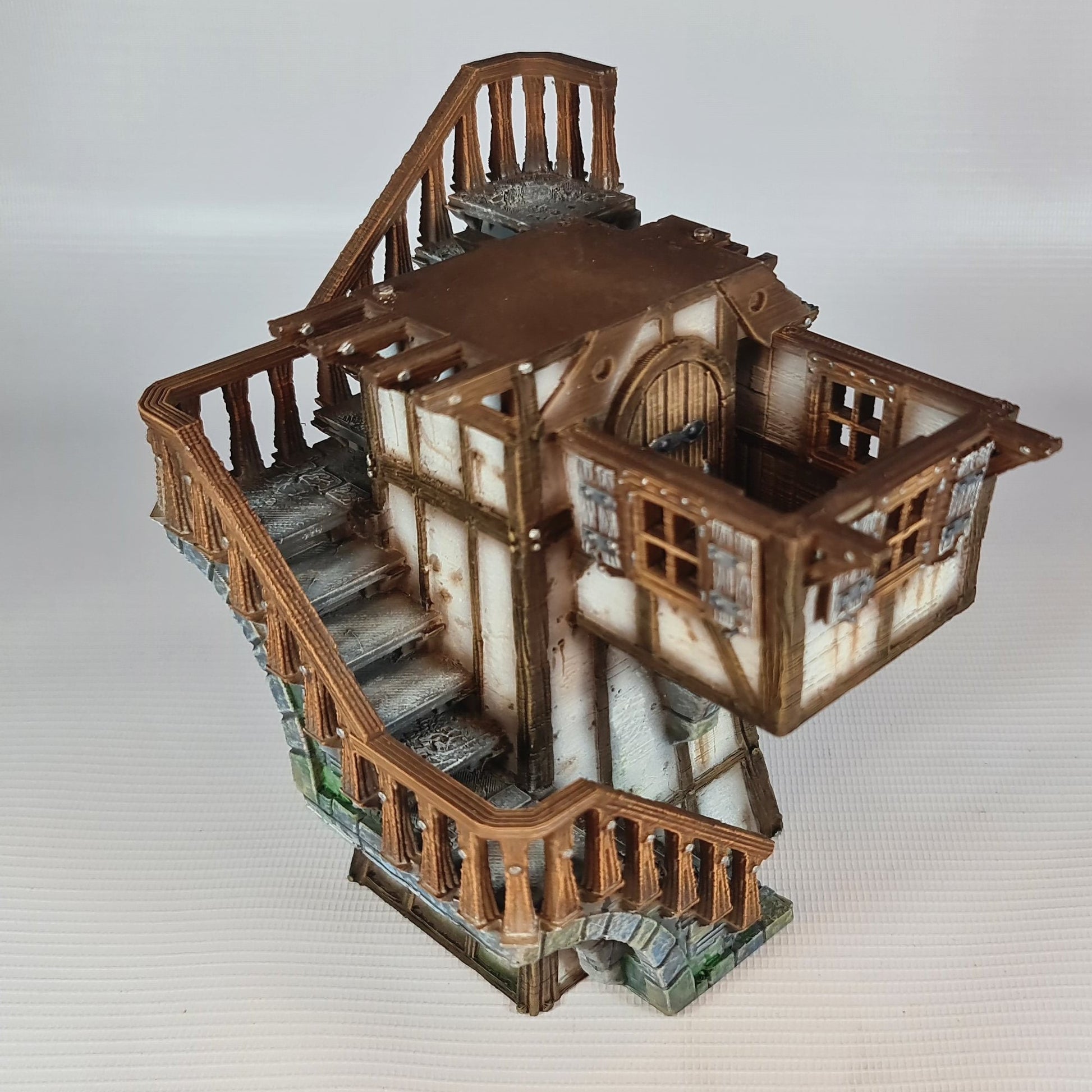 The Frost 2 Redwood House - Wargaming Terrain 28mm - Printed on FDM Bambu Lab X1 Carbon (Custom Order) - product image 3 of 9