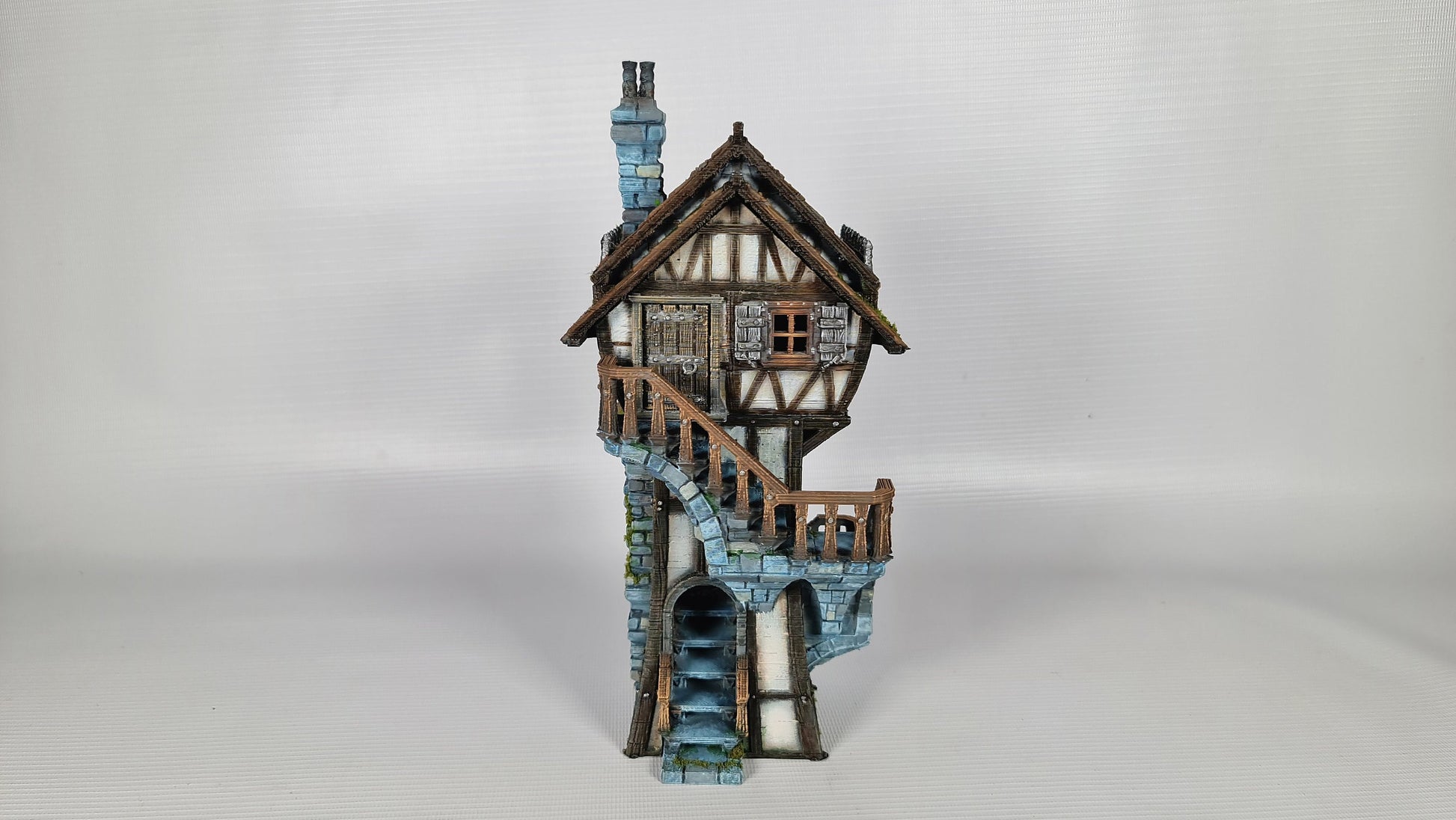 The Frost 2 Redwood House - Wargaming Terrain 28mm - Printed on FDM Bambu Lab X1 Carbon (Custom Order) - product image 2 of 9