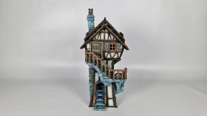 The Frost 2 Redwood House - Wargaming Terrain 28mm - Printed on FDM Bambu Lab X1 Carbon (Custom Order) - product image 2 of 9