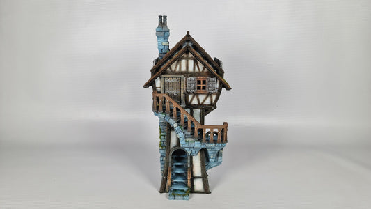 The Frost 2 Redwood House - Wargaming Terrain 28mm - Printed on FDM Bambu Lab X1 Carbon (Custom Order) - product image 2 of 9