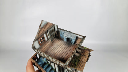 The Frost 2 Redwood House - Wargaming Terrain 28mm - Printed on FDM Bambu Lab X1 Carbon (Custom Order) - product image 6 of 9