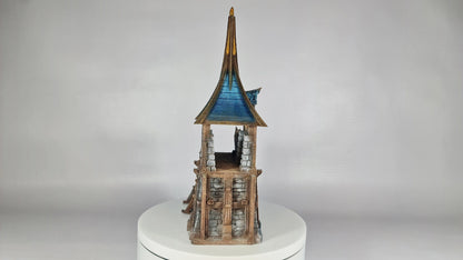 The Frost 2 Walls/Gate Section - Wargaming Terrain 28mm - Printed on FDM Bambu Lab X1 Carbon (Custom Order) - product image 2 of 4