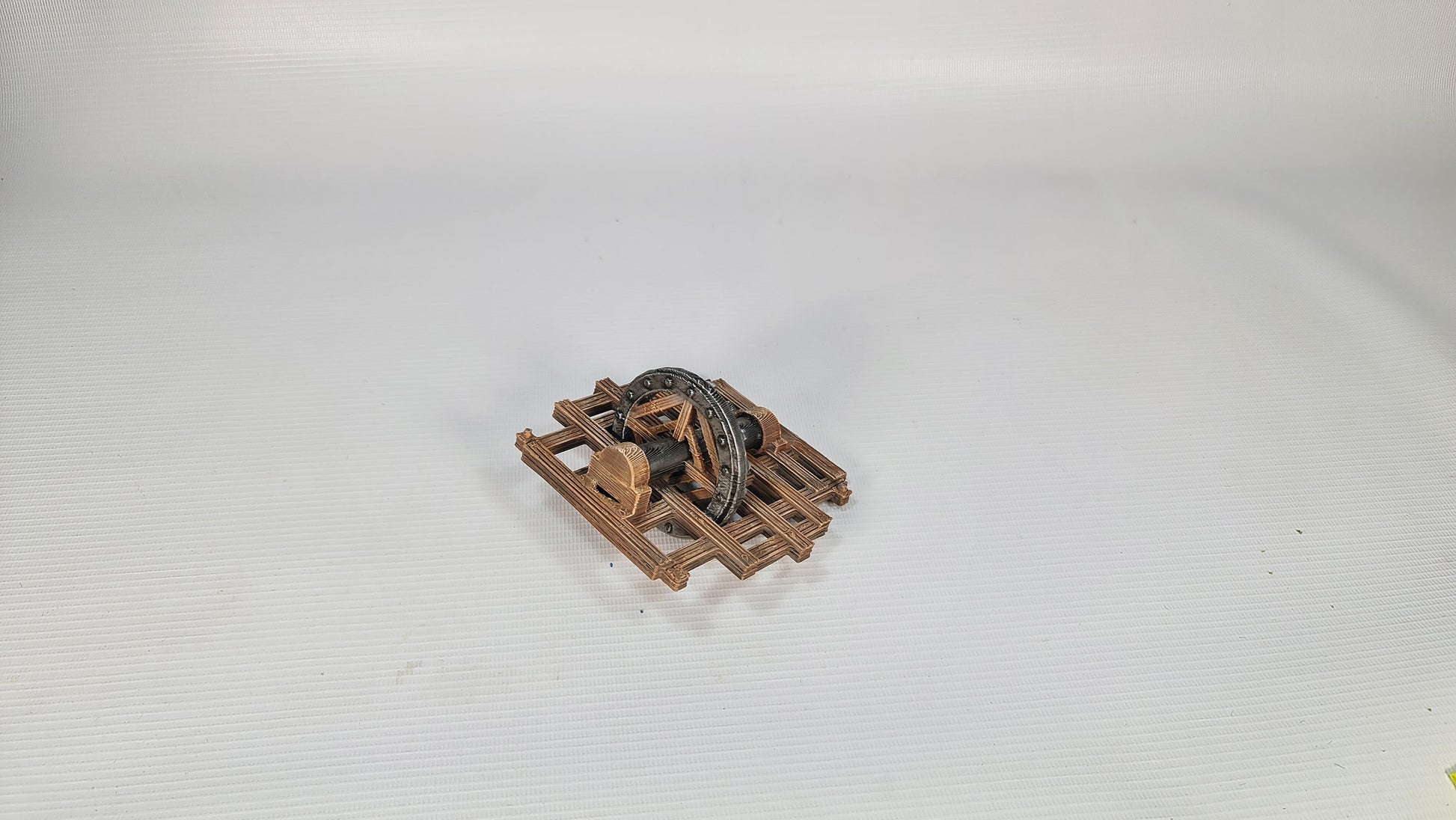 The Frost 2 - Windmill - Wargaming Terrain 28mm - Printed on FDM Bambu Lab X1 Carbon (Custom Order)