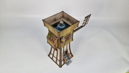 The Frost 2 Windmill - Wargaming Terrain 28mm - Printed on FDM Bambu Lab X1 Carbon (Custom Order) - product image 5 of 7
