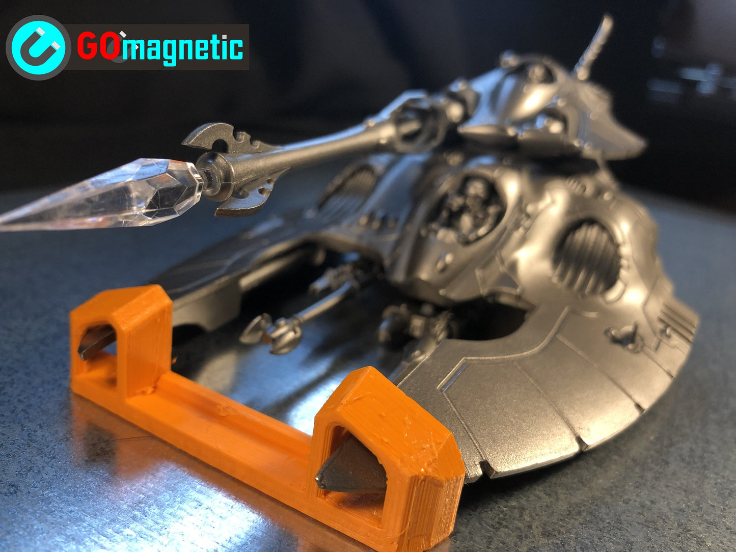Magnet Trays and Magnetic Anchors Infantry - Printed on FDM Bambu Lab X1 Carbon (Custom Order) - product image 9 of 10