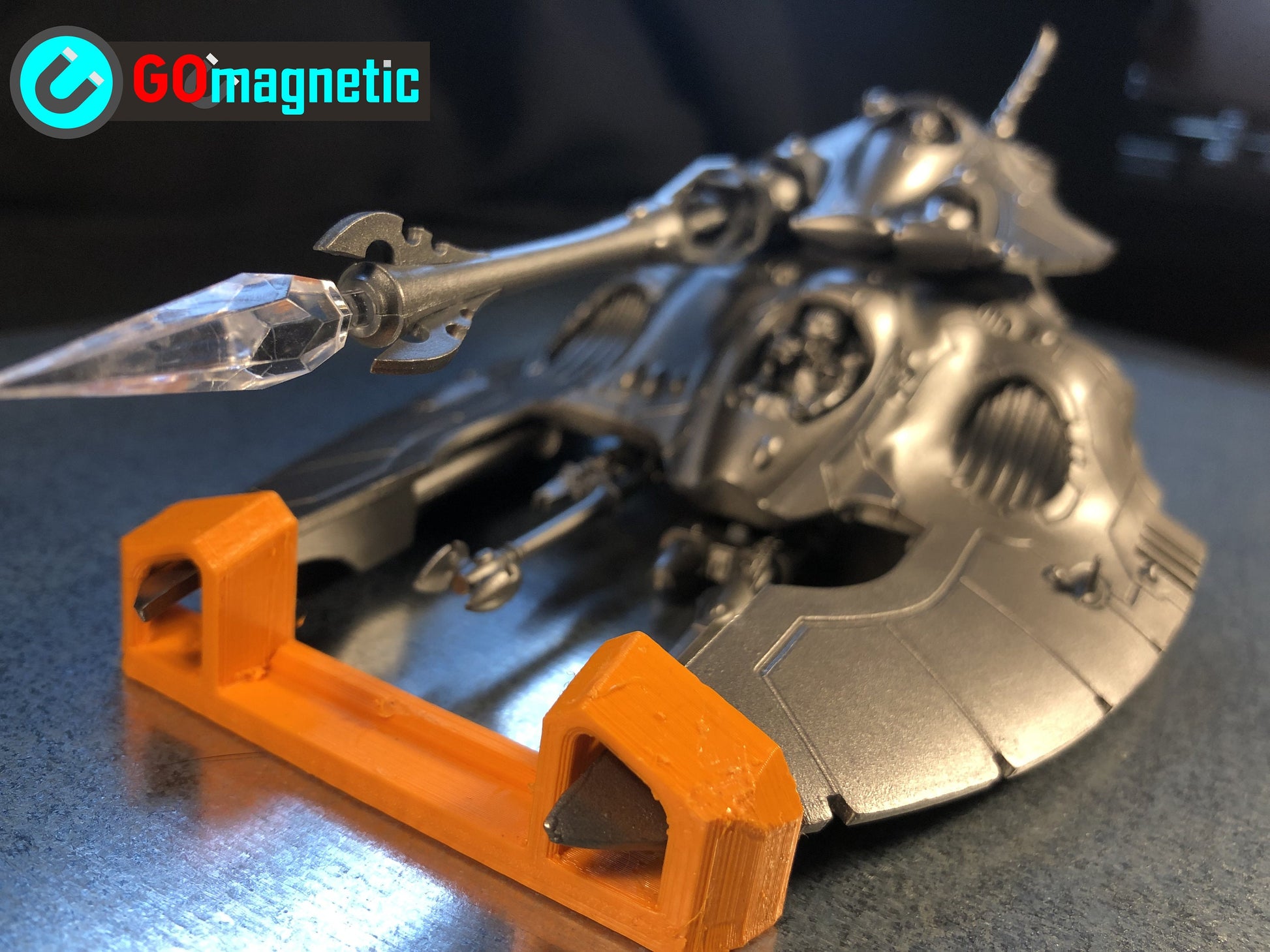 Magnet Trays and Magnetic Anchors Flight Stands - Printed on FDM Bambu Lab X1 Carbon (Custom Order) - product image 9 of 10