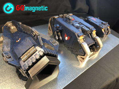 Magnet Trays and Magnetic Anchors Infantry - Printed on FDM Bambu Lab X1 Carbon (Custom Order) - product image 4 of 10