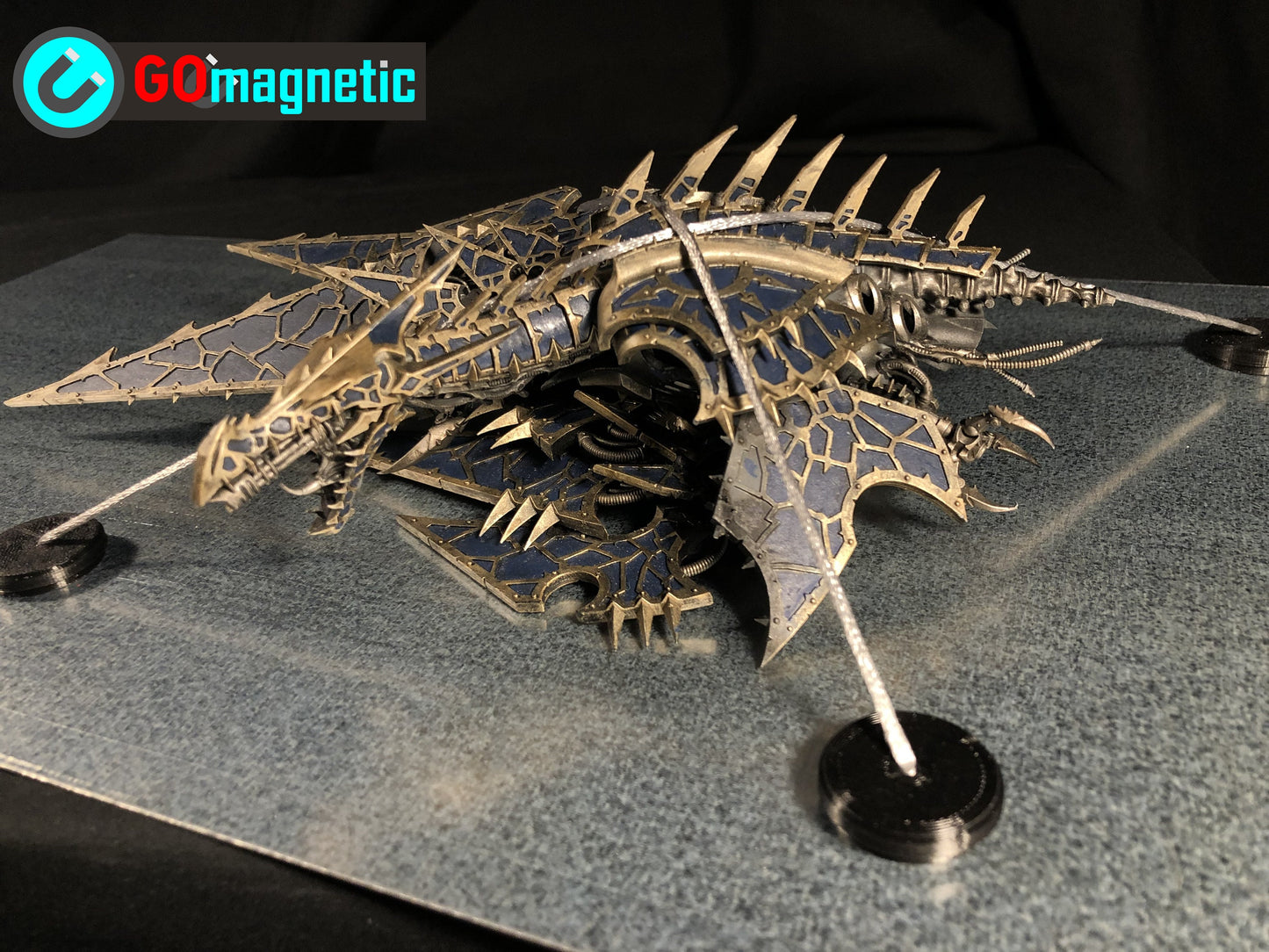 Magnet Trays and Magnetic Anchors Infantry - Printed on FDM Bambu Lab X1 Carbon (Custom Order) - product image 5 of 10