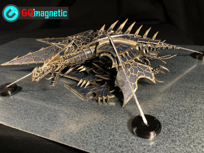 Magnet Trays and Magnetic Anchors Flight Stands - Printed on FDM Bambu Lab X1 Carbon (Custom Order) - product image 5 of 10