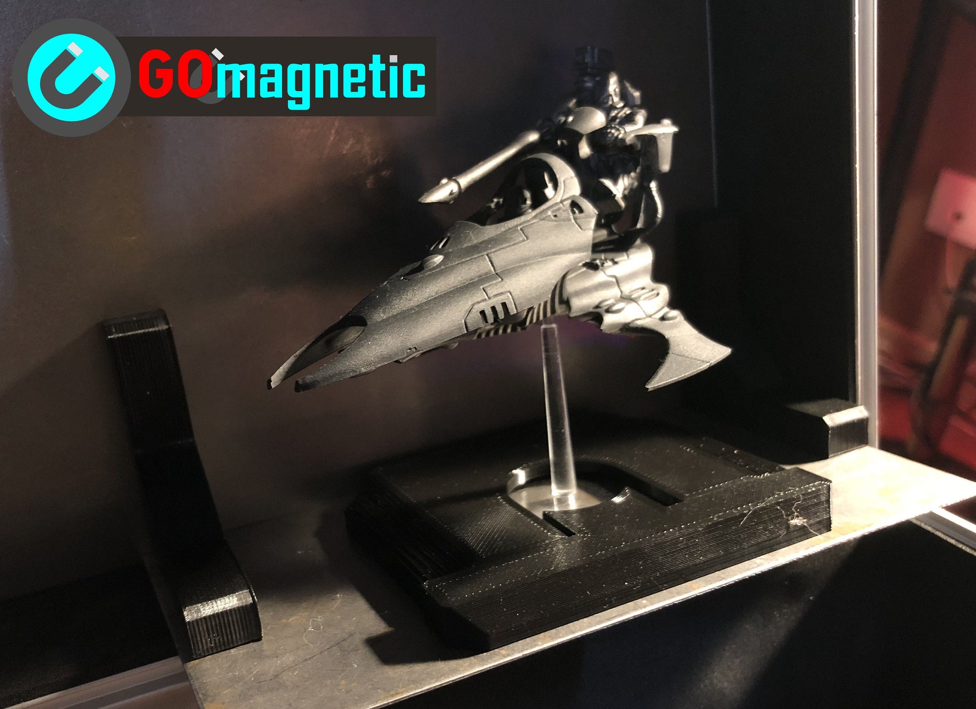 Magnet Trays and Magnetic Anchors Flight Stands - Printed on FDM Bambu Lab X1 Carbon (Custom Order) - product image 7 of 10