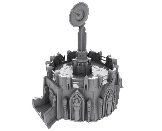 Bunker Outpost 12 - Wargaming Terrain 28mm - Printed on FDM Bambu Lab X1 Carbon (Custom Order) - product image 1 of 2