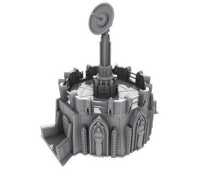 Bunker Outpost 12 - Wargaming Terrain 28mm - Printed on FDM Bambu Lab X1 Carbon (Custom Order) - product image 1 of 2