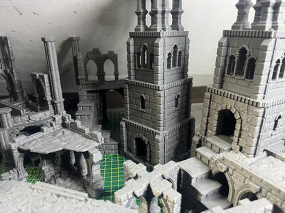 Frost Guard Ruins Wargaming Terrain 28mm - Printed on FDM Bambu Lab X1 Carbon (Custom Order) - product image 2 of 8
