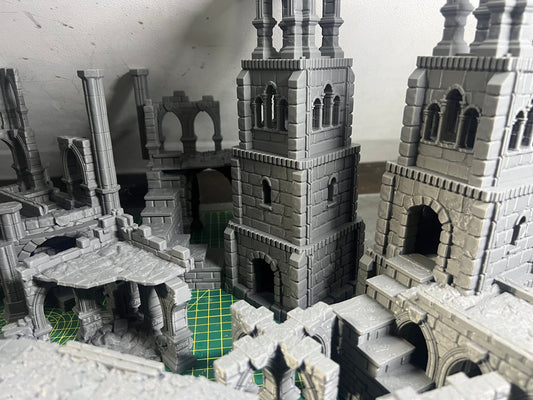 Frost Guard Ruins Wargaming Terrain 28mm - Printed on FDM Bambu Lab X1 Carbon (Custom Order) - product image 2 of 8