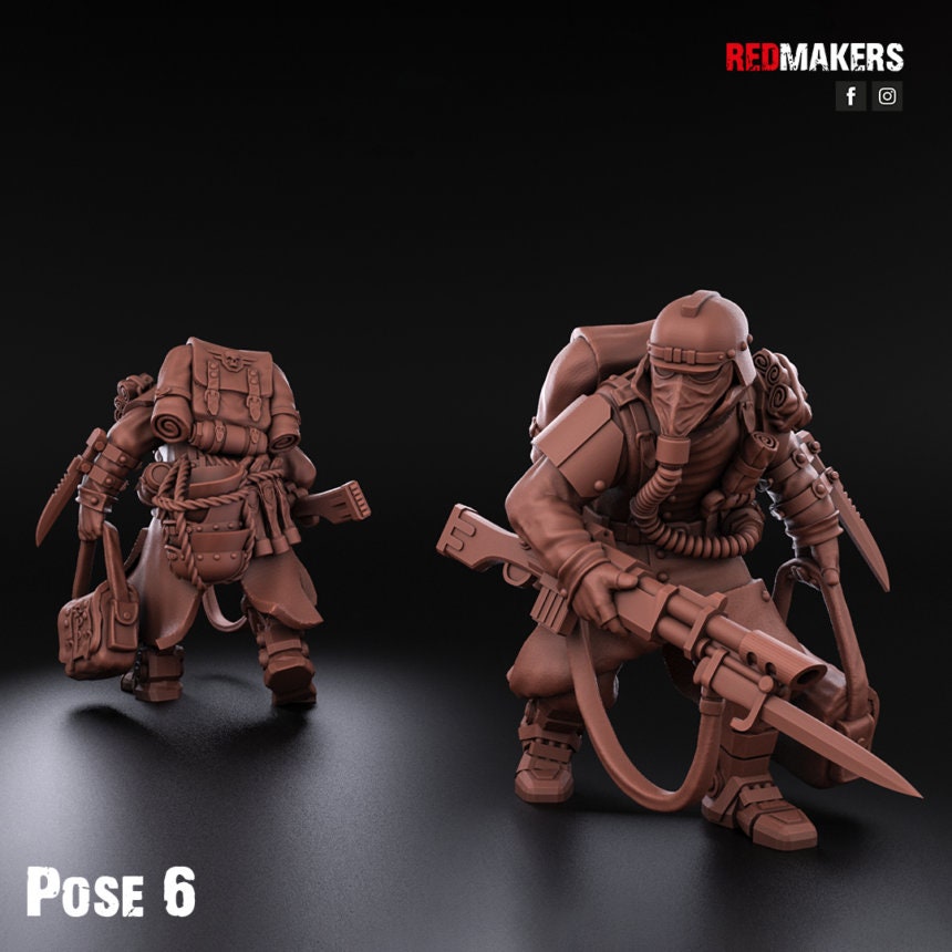 Red Makers Death Division Kill Squad x10 (Custom Order) - product image 6 of 9