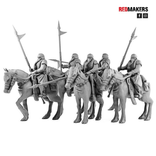Red Makers Death Division Cavalry (Custom Order) - product image 2 of 2