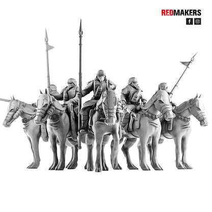 Red Makers Death Division Cavalry (Custom Order) - product image 1 of 2